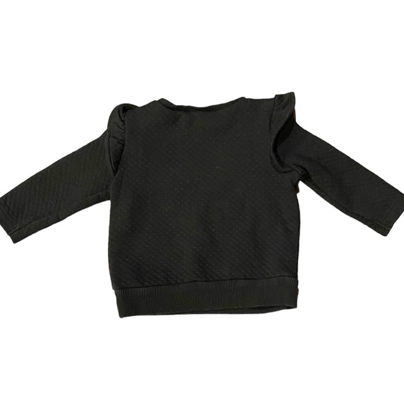 💠 **2 for $20** Carters white bear sweater size 6 months - Picture 4 of 8